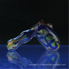 Unique Style "Proboscis" Fumed Vine Spoon for Tobacco User (ES-HP-023)